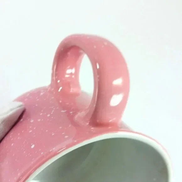 Bass Pro Shops 16-oz. Camp Mug 2-Tone Speckled Stonewarw With Logo Design - Picture 6 of 9